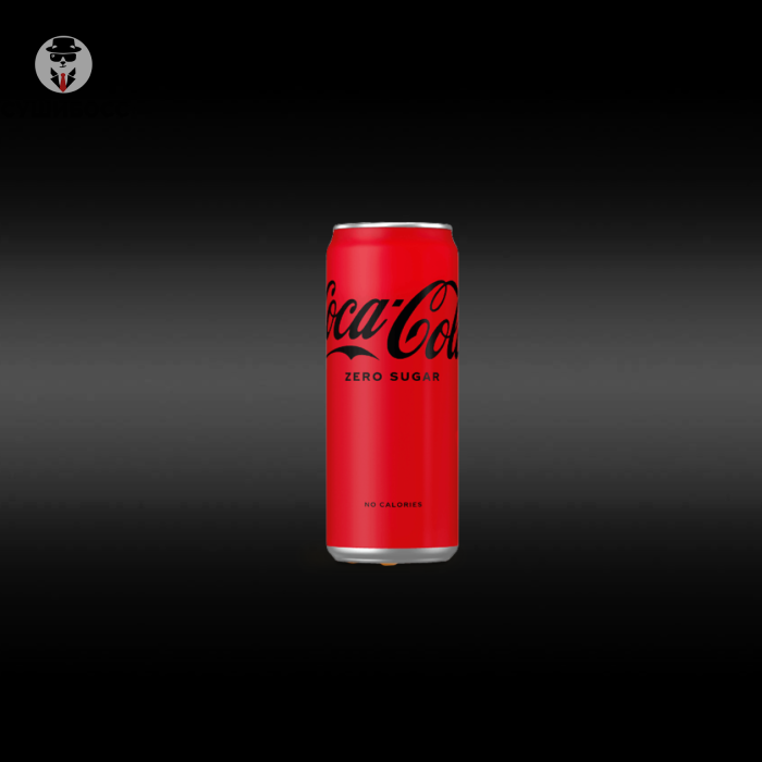 Nápoj Coca-Cola Zero 0,33 l
