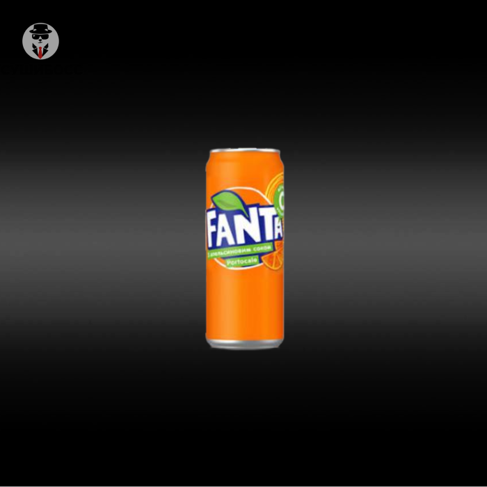 Nápoj Fanta 0,33 l