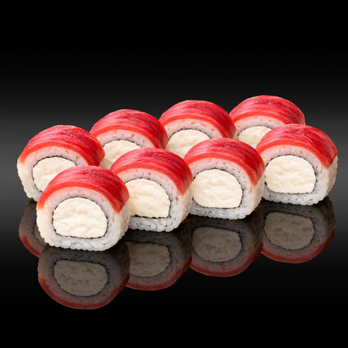 Roll Philadelphia s tuňákem classic