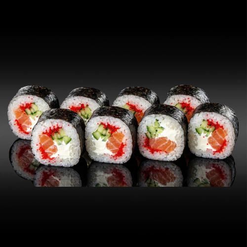 Futomaki s lososem